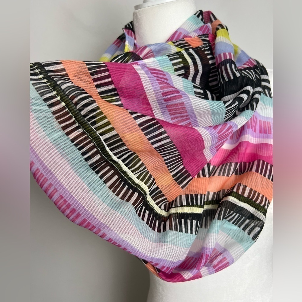 Unbranded Bundle (3) of Summer Lightweight Pastel Scarves‎ - Picture 9 of 10